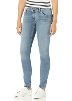 Hudson Jeans Women's Collin Mid Rise Skinny Jean with Back Flap Pockets