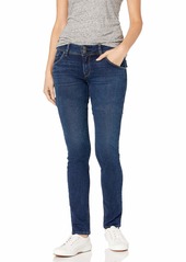 HUDSON Jeans Women's Collin Super Model Skinny Jean Long Length Inseam with Back Flap Pockets