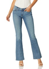 HUDSON Jeans Women's Drew Mid Rise Petite Bootcut Jean