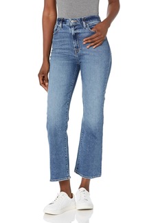 Hudson Jeans Women's Fallon HIGH Rise Bootcut Crop