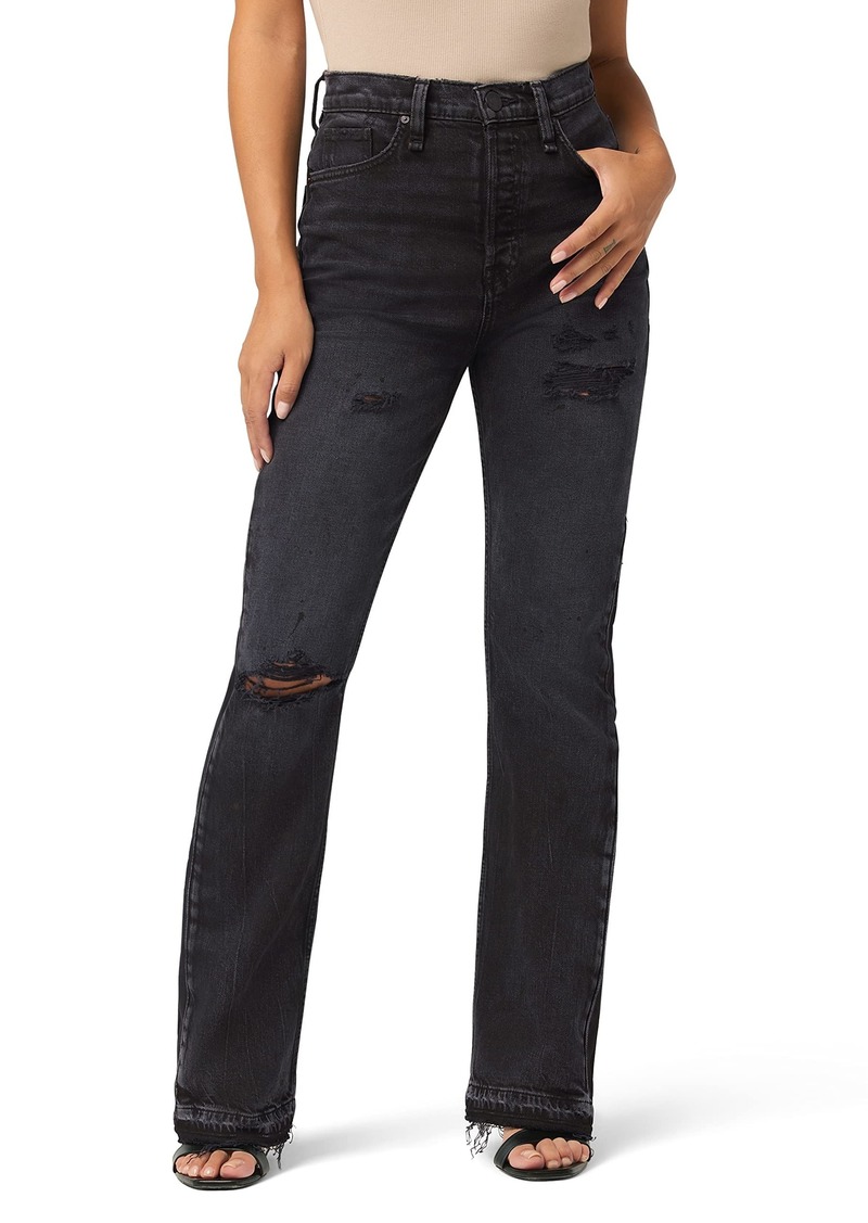 Hudson Jeans Women's Faye Ultra HIGH-Rise Bootcut Petite