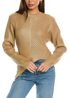 Hudson Jeans Women's Front Wrap Sweater