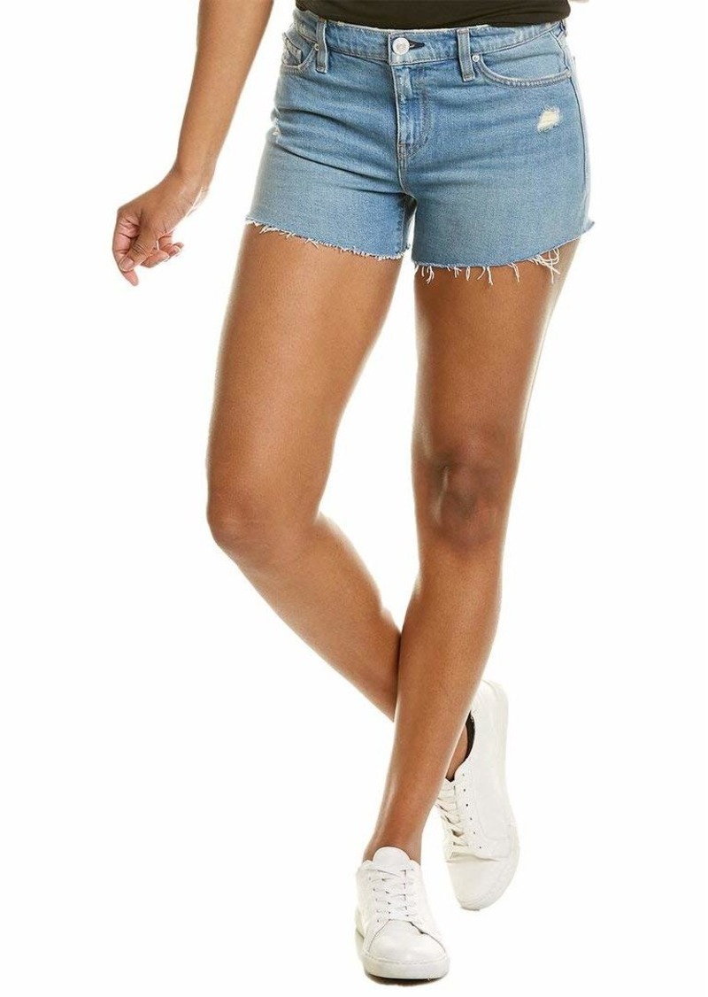 Hudson Jeans Women's Gemma Mid Rise Cut Off Jean Short