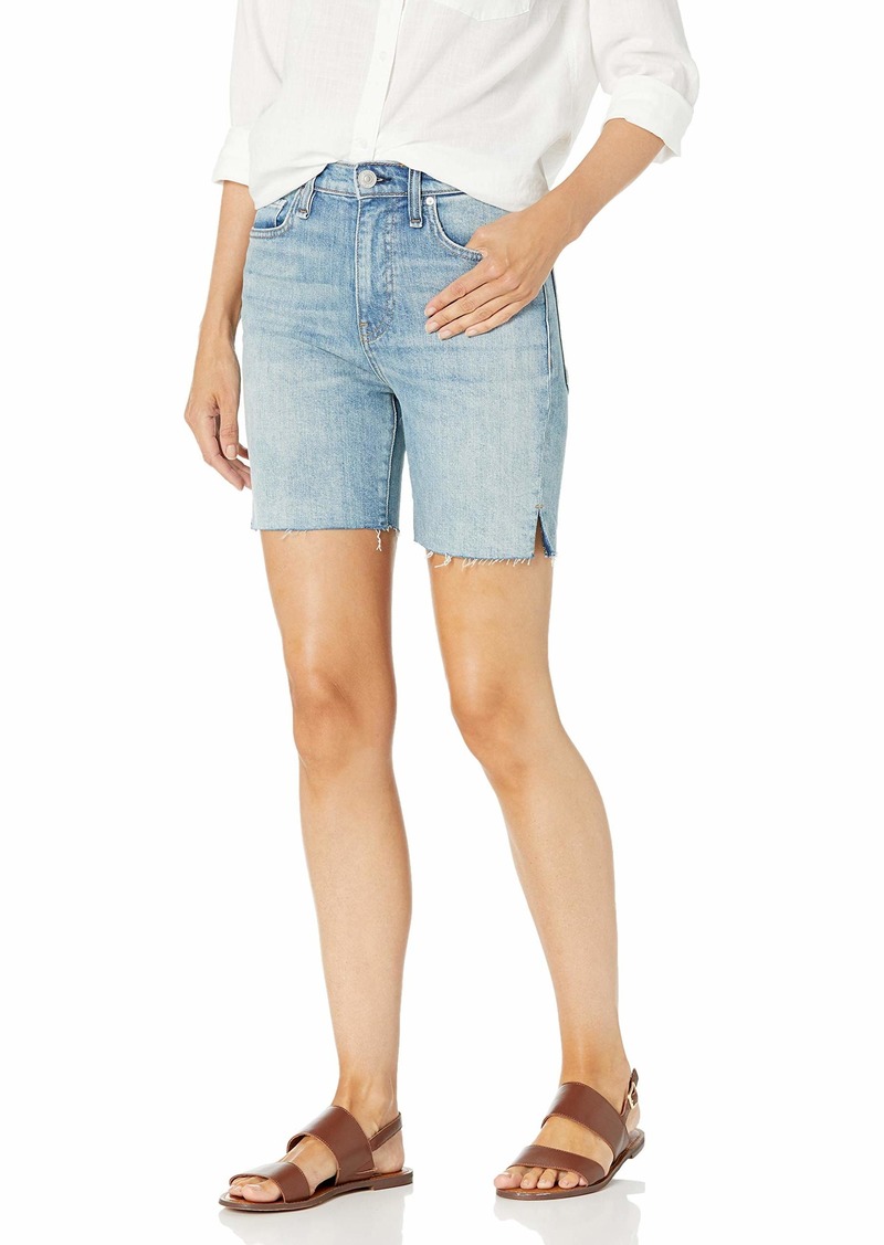 Hudson Jeans Women's Hana Biker Cut Off Jean Short