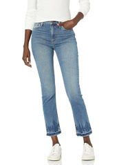 Hudson Jeans Women's Holly High Rise Cropped Straight Leg Jean