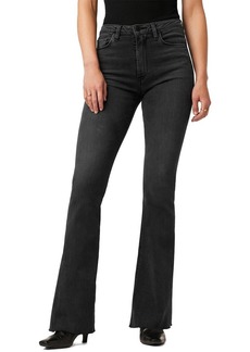 Hudson Jeans Women's Holly High-Rise Flare Petite