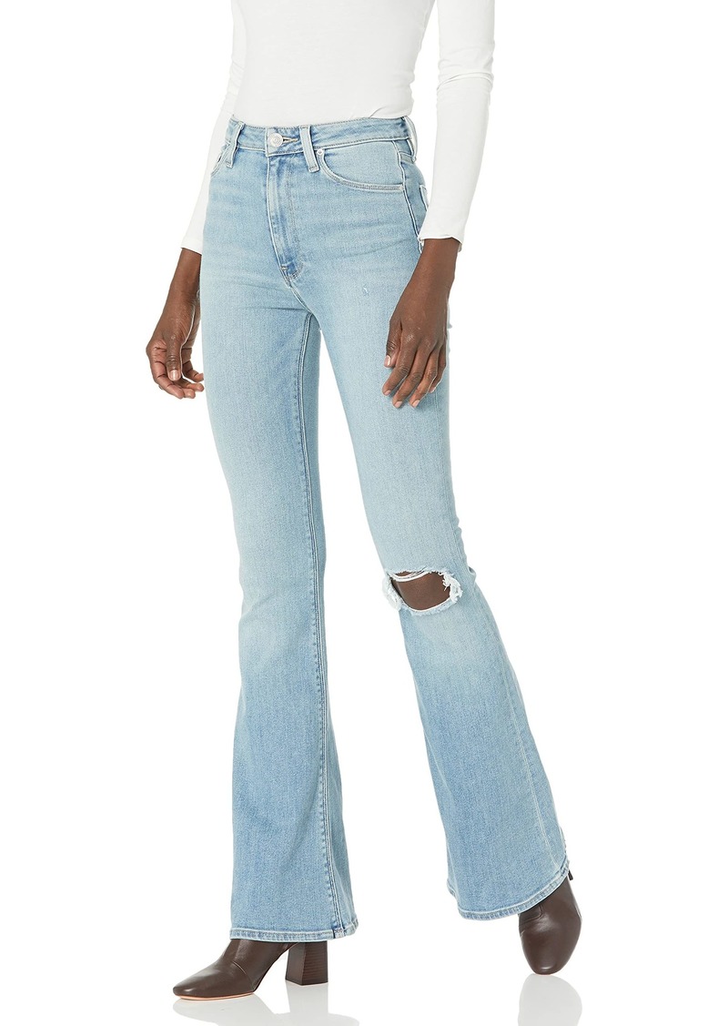 Hudson Jeans HUDSON womens Holly High Rise Flare Jeans   Regular US
