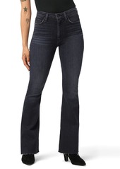 Hudson Jeans Women's Holly High Rise Petite Flare Jean MYSTERIOUS