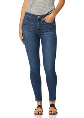 Hudson Jeans Women Holly High Rise Skinny Cropped Jean no tears Left