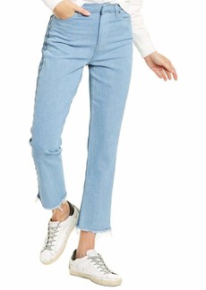 Hudson Jeans Women's Holly HIGH Rise Straight Crop 5 Pocket Jean