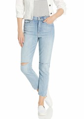 HUDSON Jeans Women's Holly High Rise Straight Leg Crop Jean