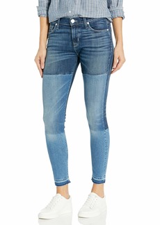 Hudson Jeans Women's Isla Midrise Crop Skinny with Released Hem Jean HIGH Marks
