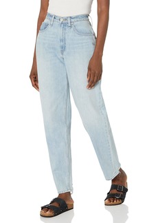 Hudson Jeans Women's James High Rise Tapered Straight Jean