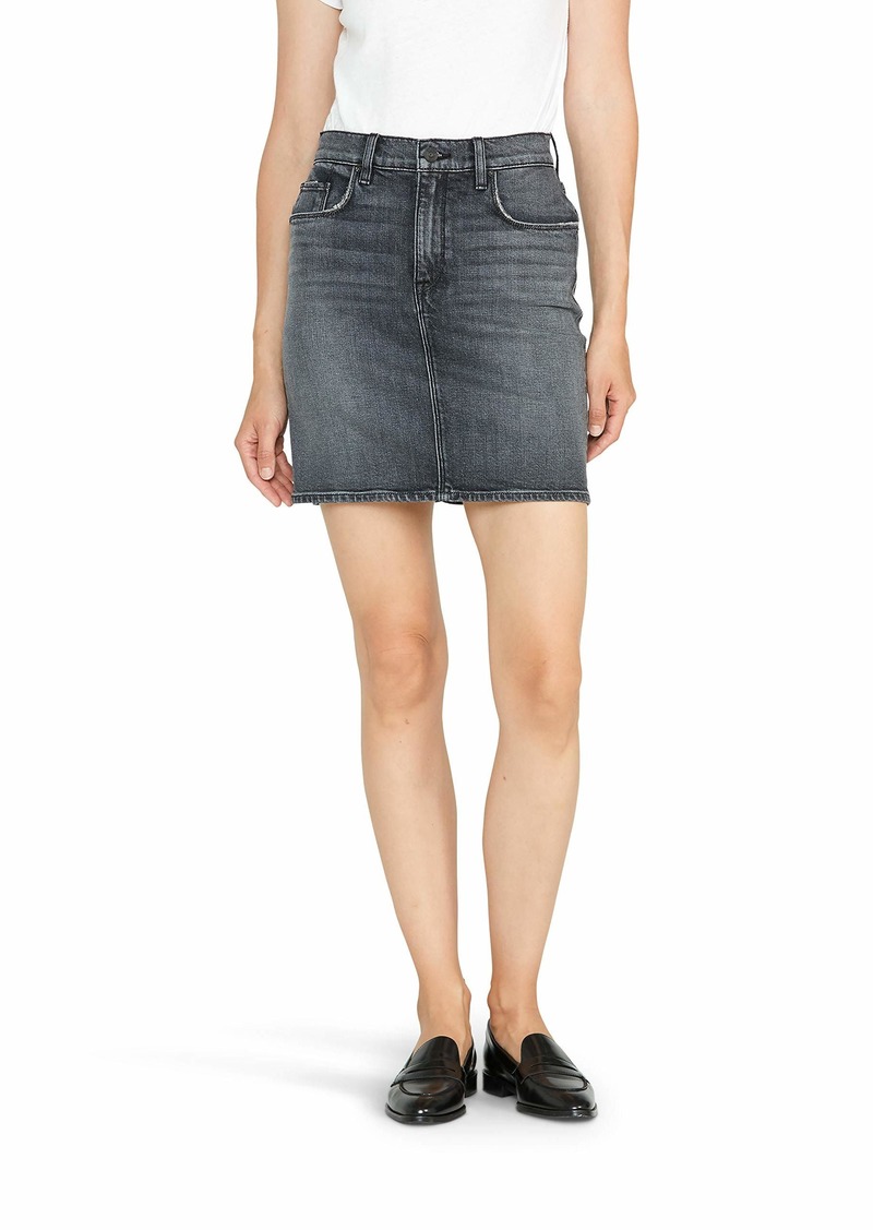 Hudson Jeans Women's LULU 5 Pocket Denim Skirt alarming