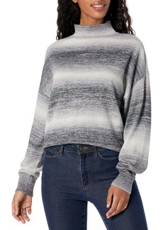 Hudson Jeans Women's Mock Neck Sweater  M