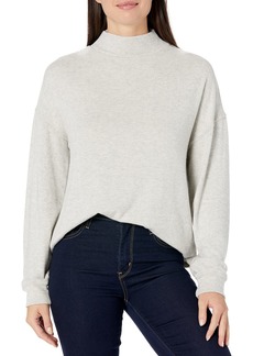 Hudson Jeans Women's Mock Neck Sweater  S