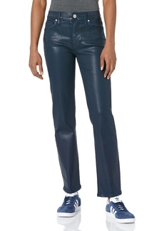 Hudson Jeans Women's Nico Mid Rise Straight Leg Ankle Jean Pageant Blue COATE