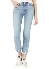 HUDSON Jeans Women's Nico Mid Rise Straight Leg Jean