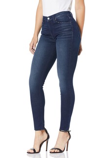 Hudson Jeans Women's Nico Mid Rise Super Skinny Raw Hem Ankle Jean