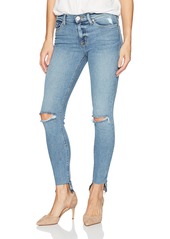 HUDSON Jeans Women's Nico Midrise Ankle Skinny with Released Hem Jean