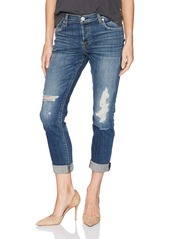 HUDSON Jeans Women's Nico Midrise Ankle Super Skinny W Released Hem