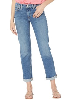 Hudson Jeans Women's Nico Midrise Crop Straight Jean