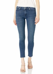 HUDSON Jeans Women's Nico Mid Rise Super Skinny Ankle Jean