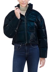 Hudson Jeans Women's Oversized Short Puffer Jacket