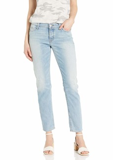 HUDSON Jeans Women's Riley Crop Relaxed Straight