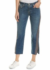 HUDSON Jeans Women's Riley Luxe Crop with RAW Hem 5 Pocket Jean