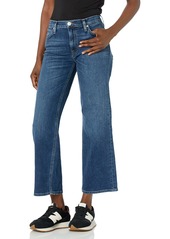 HUDSON Jeans Women's Rosie High Rise Wide Leg Ankle Jean