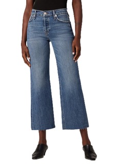 Hudson Jeans Women's Rosie High Rise Wide Leg Cropped Jean