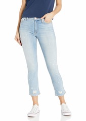 HUDSON Jeans Women's Savy Midrise Crop Straight