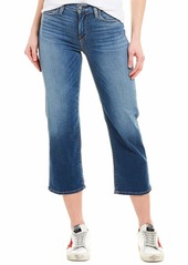 HUDSON Jeans Women's Stella MID Rise Crop Straight Leg 5 Pocket Jean