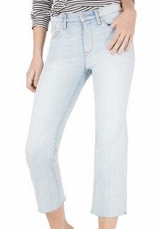 Hudson Jeans Women's Stella Midrise Crop 5 Pocket Jean