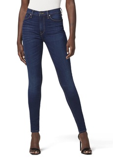 Hudson Jeans Women's Barbara High Rise Super Skinny Super Model Long Length Jean RP REQUIEM