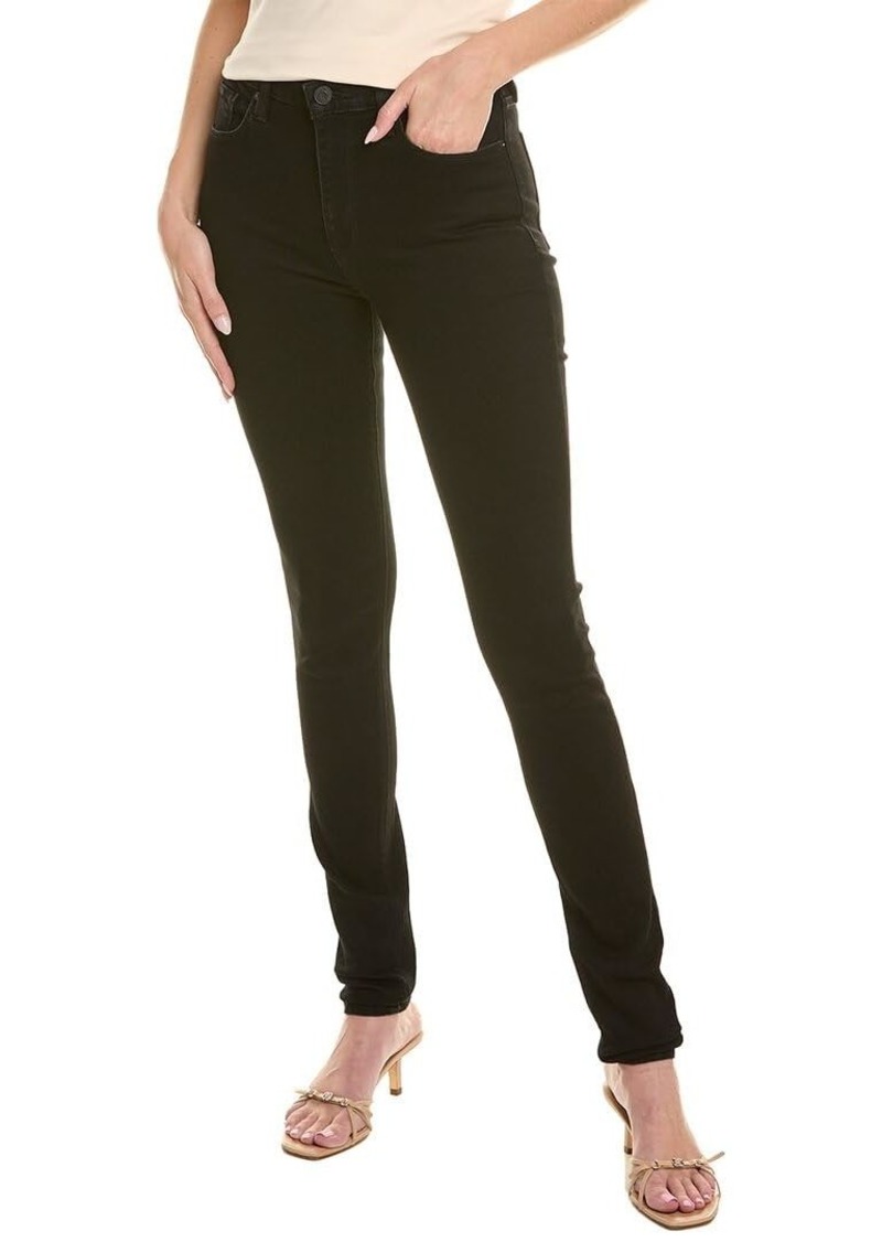 Hudson Jeans Women's Tall Size Barbara High Rise Super Skinny Jean Black " Inseam
