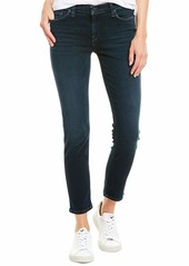 HUDSON Jeans Women's Tally Mid Rise Cropped Skinny Jean Down n' Out