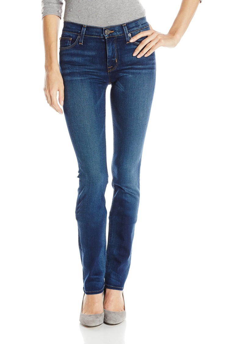 Hudson Jeans Hudson Jeans Women's Tilda Midrise Straight 5 Pocket Jean ...