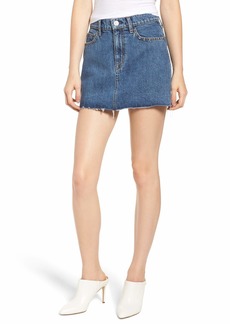 Hudson Jeans Women's Viper Denim Mini Skirt