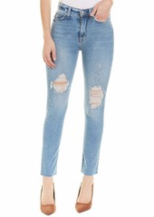 HUDSON Jeans Women's Zoeey HIGH Rise Straight Crop 5 Pocket Jean