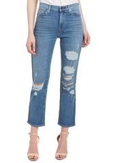 HUDSON Jeans Women's Zoeey High Rise Straight Jean