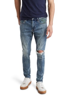 Hudson Jeans Zack Distressed Skinny Jeans in Mirage at Nordstrom Rack
