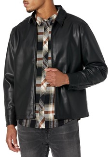 Hudson Jeans HUDSON Men's Zip Up Shirt