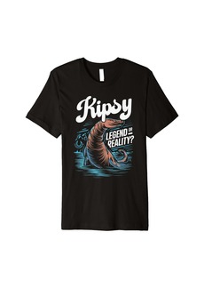 Hudson Jeans Hudson Monster Kipsy Cryptozoology Cryptid Premium T-Shirt