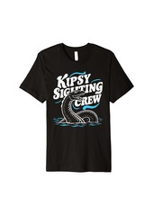 Hudson Jeans Hudson Monster Kipsy Cryptozoology Cryptid Premium T-Shirt