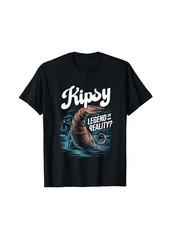 Hudson Jeans Hudson Monster Kipsy Cryptozoology Cryptid T-Shirt