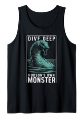 Hudson Jeans Hudson Monster Kipsy Cryptozoology Cryptid Tank Top