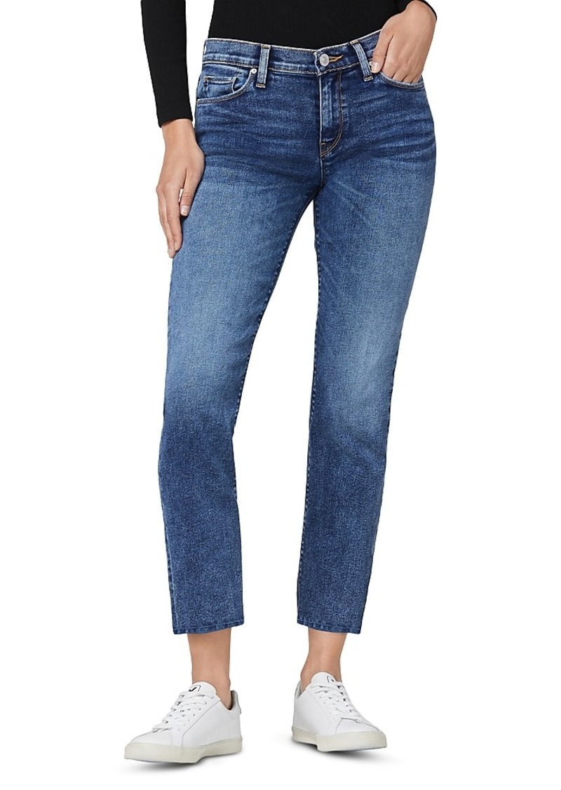 Hudson Jeans Hudson Nico Mid Rise Ankle Straight Jeans in Journey Home