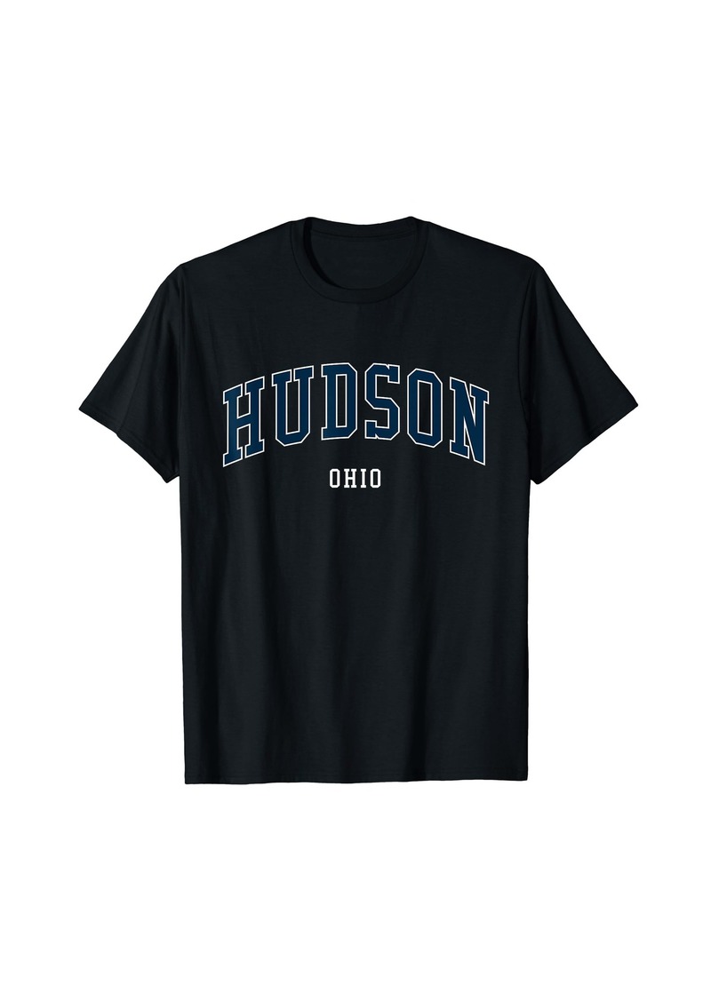 Hudson Jeans Hudson Ohio Vintage Atheltic College Style T-Shirt